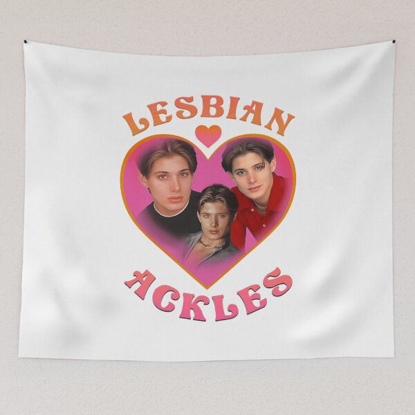 Item preview, lesbian jensen ackles designed and sold by Tristanclaeys.