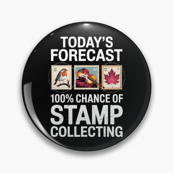Item preview, Stamp Collecting for Collectors Today's Forecast designed and sold by VENOM0RIOT.
