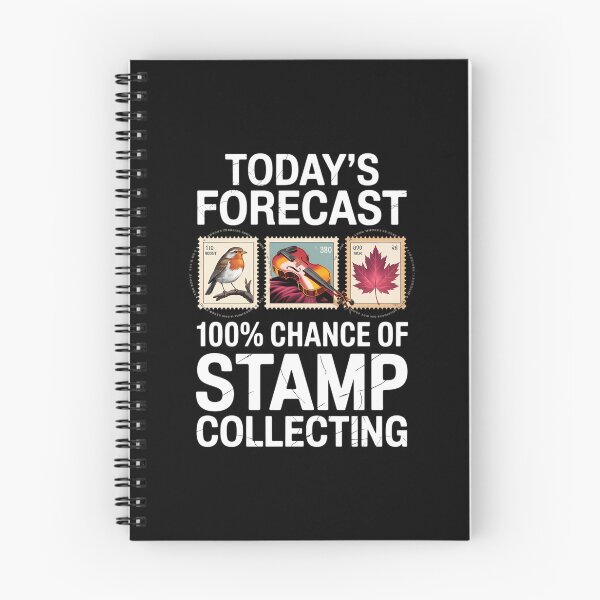Item preview, Stamp Collecting for Collectors Today's Forecast designed and sold by VENOM0RIOT.