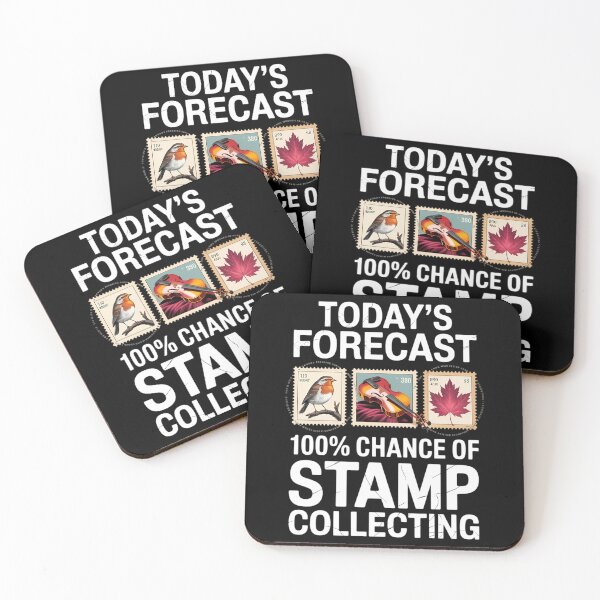 Item preview, Stamp Collecting for Collectors Today's Forecast designed and sold by VENOM0RIOT.