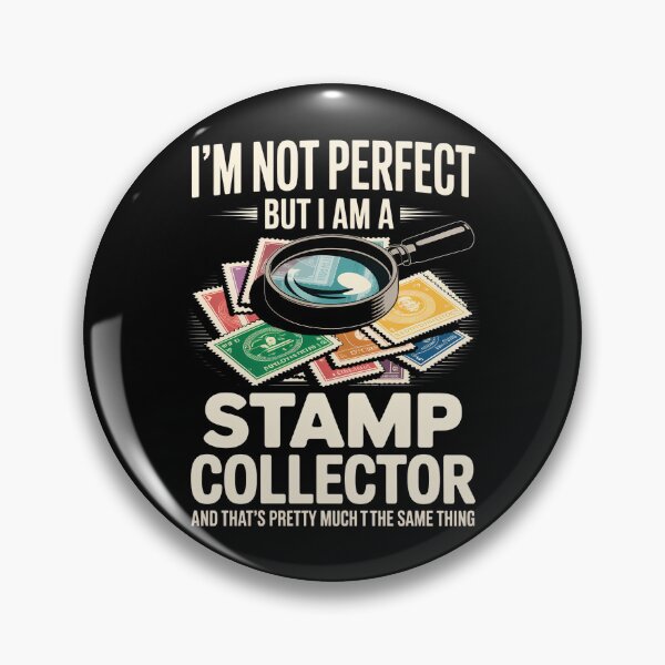 Item preview, Stamp Collecting Gift Stamp Collector Hobby designed and sold by VENOM0RIOT.