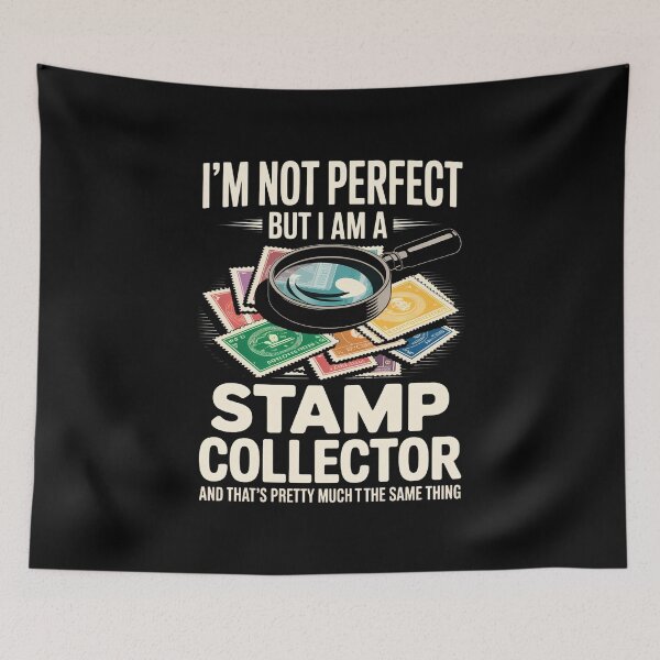 Item preview, Stamp Collecting Gift Stamp Collector Hobby designed and sold by VENOM0RIOT.