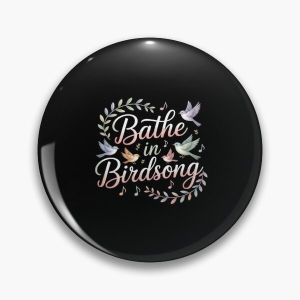Item preview, Bathe in Birdsong Bird Watching designed and sold by BiellaSar.