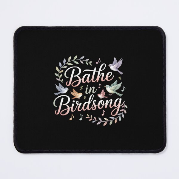 Item preview, Bathe in Birdsong Bird Watching designed and sold by BiellaSar.