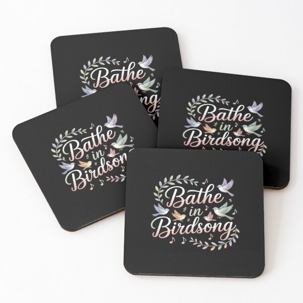 Item preview, Bathe in Birdsong Bird Watching designed and sold by BiellaSar.