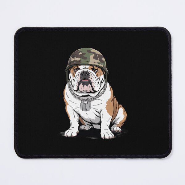 Item preview, Battlefield Bulldog Look for USA and Military Lovers designed and sold by BiellaSar.
