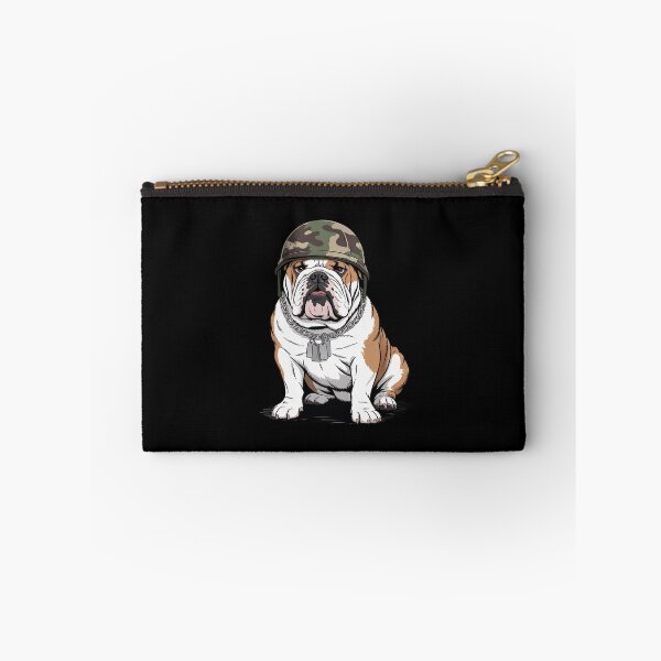 Item preview, Battlefield Bulldog Look for USA and Military Lovers designed and sold by BiellaSar.