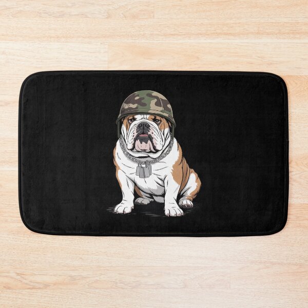 Item preview, Battlefield Bulldog Look for USA and Military Lovers designed and sold by BiellaSar.