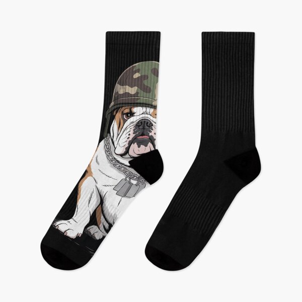 Item preview, Battlefield Bulldog Look for USA and Military Lovers designed and sold by BiellaSar.