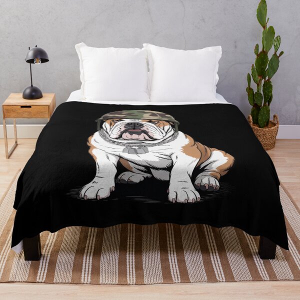 Item preview, Battlefield Bulldog Look for USA and Military Lovers designed and sold by BiellaSar.