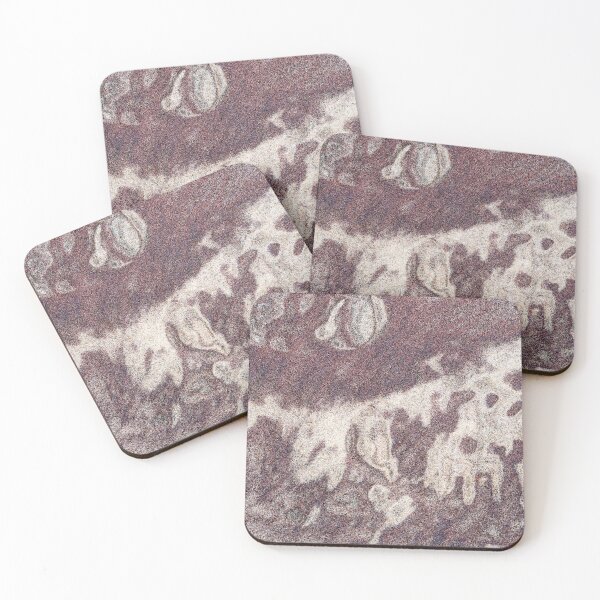 Item preview, Abstract Terrain Patterns Painted by Mother Nature designed and sold by Georgia Mizuleva.