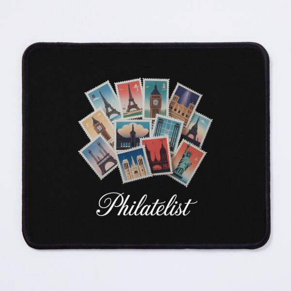 Item preview, Stamp Collection PHILATELIST Stamp Collector Tank designed and sold by VENOM0RIOT.