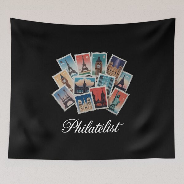 Item preview, Stamp Collection PHILATELIST Stamp Collector Tank designed and sold by VENOM0RIOT.