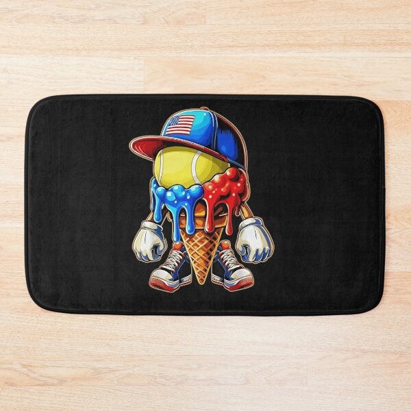 Item preview, Patriotic Ice Cream Tennis Cone T-Shirt designed and sold by LashondaGreen89.