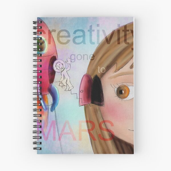Item preview, Creativity on Vacation designed and sold by KristySBArt.