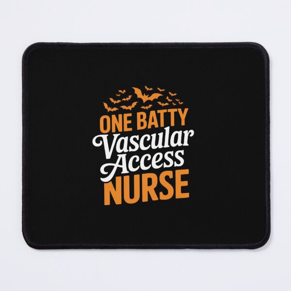 Item preview, Batty Vascular Access Nurse Halloween PICC IV Therapy Spooky designed and sold by BiellaSar.