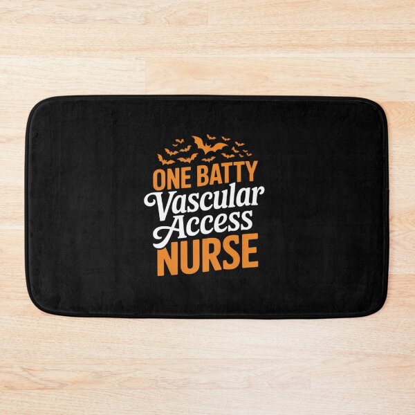 Item preview, Batty Vascular Access Nurse Halloween PICC IV Therapy Spooky designed and sold by BiellaSar.