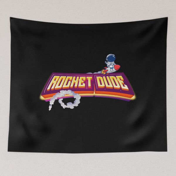 Aperçu de l'œuvre Rocket Dude créée et vendue par NogiArt.