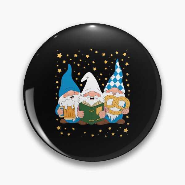 Item preview, Bavarian Gnomes Octoberfest German Oktoberfest designed and sold by BiellaSar.