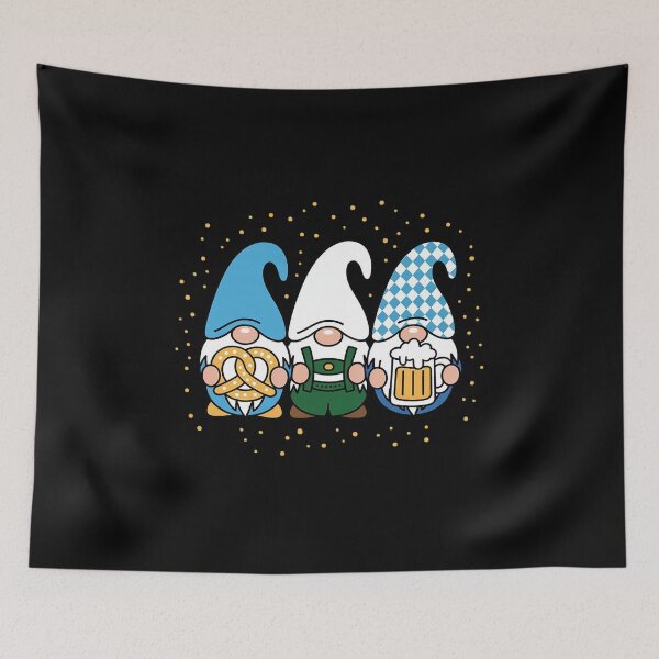 Item preview, Bavarian Gnomes Octoberfest German Oktoberfest 1 designed and sold by BiellaSar.