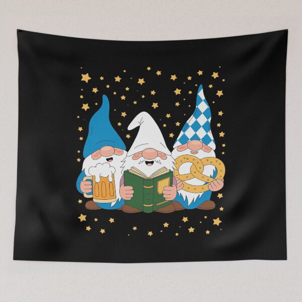 Item preview, Bavarian Gnomes Octoberfest German Oktoberfest designed and sold by BiellaSar.