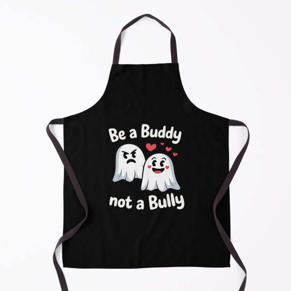 Item preview, Be A Buddy Not A Bully Boo Ghost Halloween Anti Bullying designed and sold by BiellaSar.