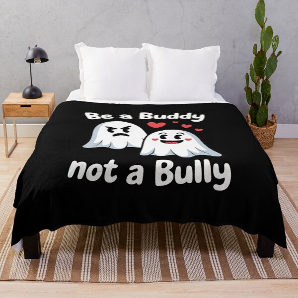Item preview, Be A Buddy Not A Bully Boo Ghost Halloween Anti Bullying designed and sold by BiellaSar.