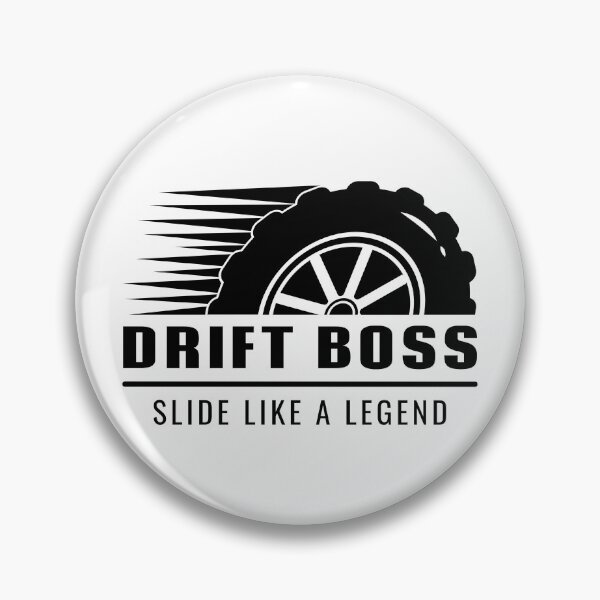 Item preview, Drift Boss — Slide Like a Legend. designed and sold by ImprinticaShop.