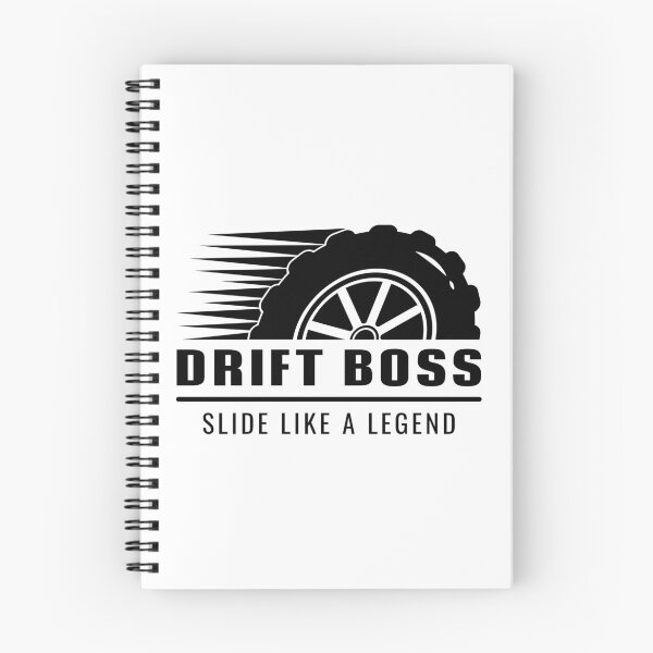 Item preview, Drift Boss — Slide Like a Legend. designed and sold by ImprinticaShop.