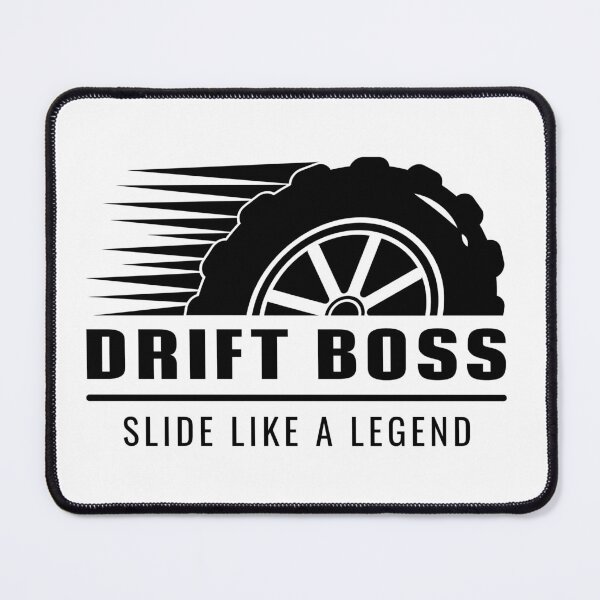Item preview, Drift Boss — Slide Like a Legend. designed and sold by ImprinticaShop.
