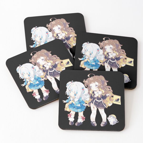 Item preview, Hololive - Gawr Gura And Anya Melfissa designed and sold by Elsieroyo.