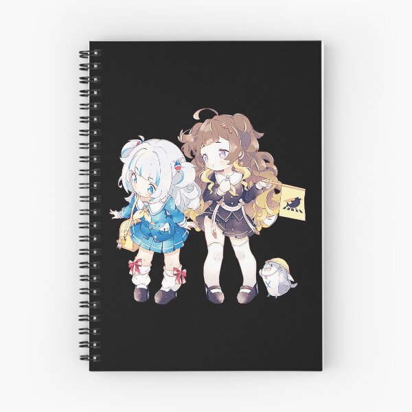 Item preview, Hololive - Gawr Gura And Anya Melfissa designed and sold by Elsieroyo.