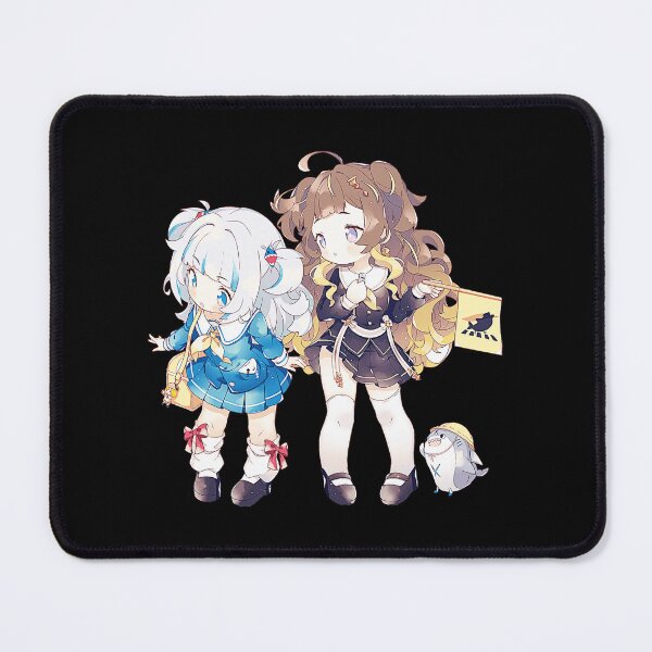 Item preview, Hololive - Gawr Gura And Anya Melfissa designed and sold by Elsieroyo.