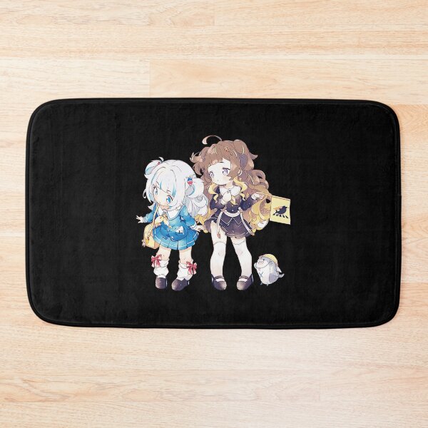 Item preview, Hololive - Gawr Gura And Anya Melfissa designed and sold by Elsieroyo.