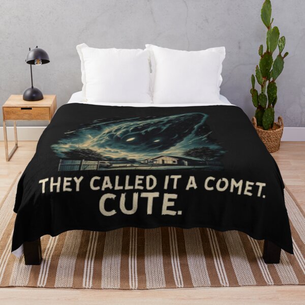 Item preview, They called it a comet. Cute. designed and sold by Antik by Schulz.
