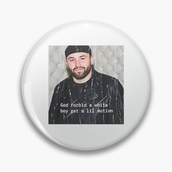 Item preview, God Forbid A White Boy Get A Lil Motion designed and sold by RoderickStout.