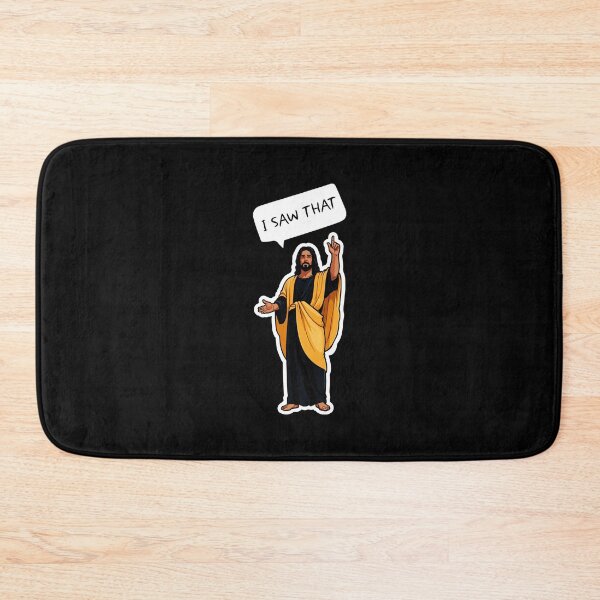 Item preview, I Saw That - Black Jesus Meme  designed and sold by shizuemur.