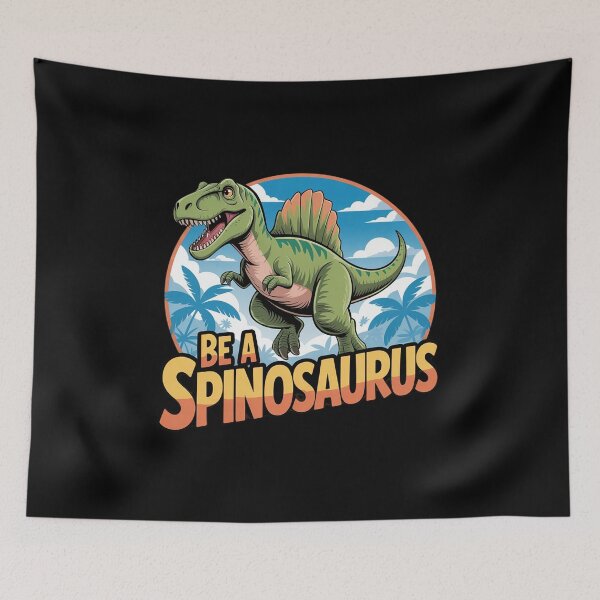 Item preview, Be A Spinosaurus Dinosaur Fossil Enthusiast designed and sold by BiellaSar.
