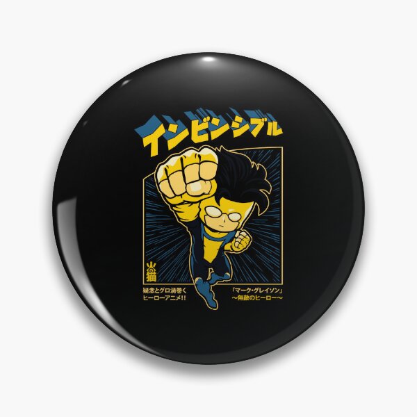 Item preview, Invincible Chibi  designed and sold by tinfuster.