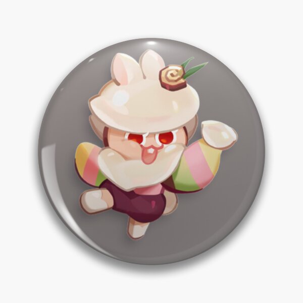 Item preview, funny cookie milk Moon rabbit cookie run kingdom almond For strawberry cake designed and sold by EllieHollow.