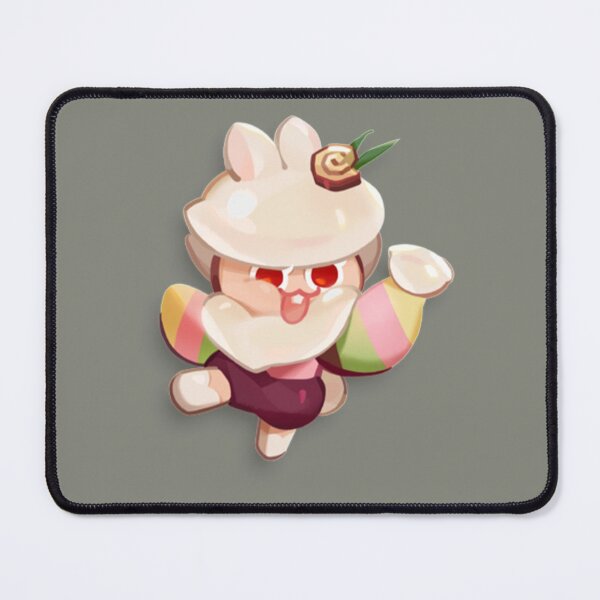 Item preview, funny cookie milk Moon rabbit cookie run kingdom almond For strawberry cake designed and sold by EllieHollow.