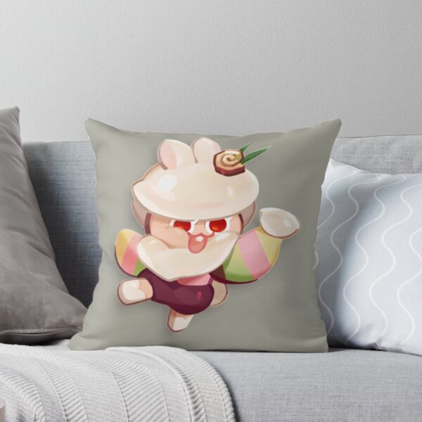 Item preview, funny cookie milk Moon rabbit cookie run kingdom almond For strawberry cake designed and sold by EllieHollow.
