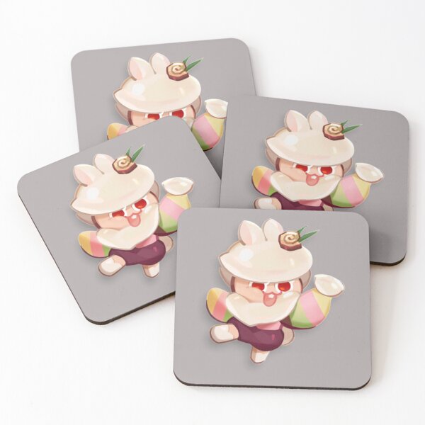 Item preview, funny cookie milk Moon rabbit cookie run kingdom almond For strawberry cake designed and sold by EllieHollow.