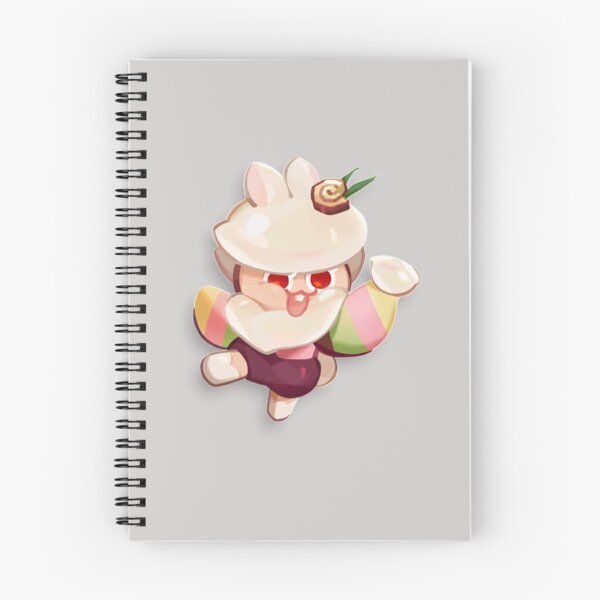 Item preview, funny cookie milk Moon rabbit cookie run kingdom almond For strawberry cake designed and sold by EllieHollow.