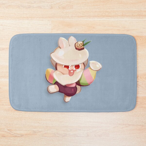 Item preview, funny cookie milk Moon rabbit cookie run kingdom almond For strawberry cake designed and sold by EllieHollow.
