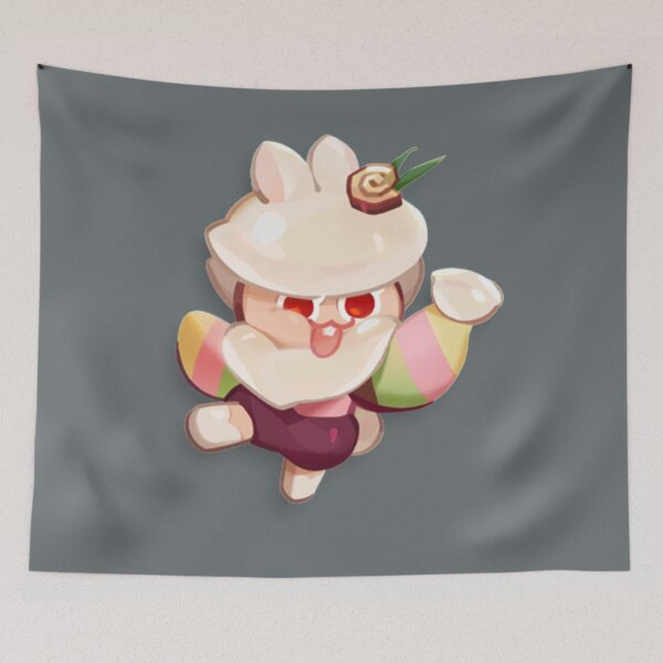 Item preview, funny cookie milk Moon rabbit cookie run kingdom almond For strawberry cake designed and sold by EllieHollow.