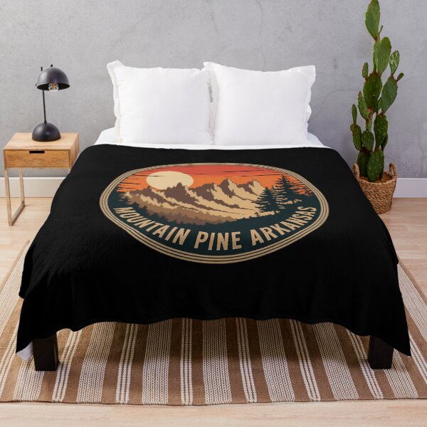 Item preview, Mountain Pine, Arkansas State designed and sold by VENOM0RIOT.