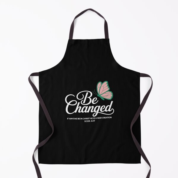 Item preview, Be Changed Bible Verse Gift 2 Corinthians designed and sold by BiellaSar.