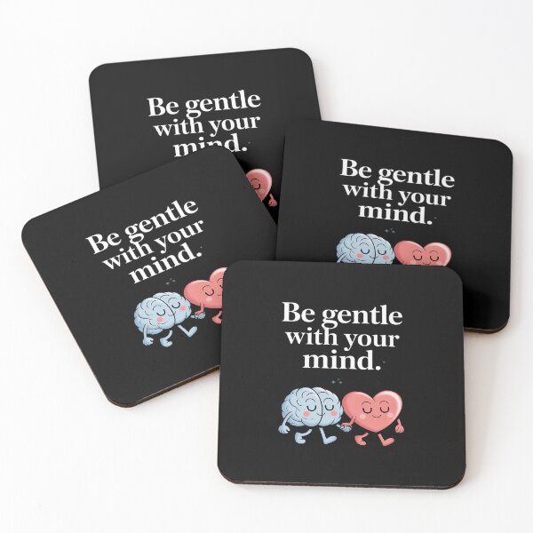 Item preview, Be Gentle With Your Mind Mental Health designed and sold by BiellaSar.