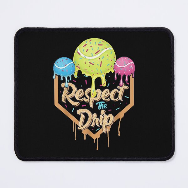 Item preview, Respect the Drip Tennis Ice Cream Tee designed and sold by LashondaGreen89.